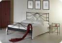 Metallbett Calabria