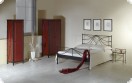 Metallbett Calabria