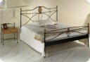 Metallbett Toscana