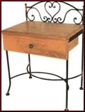 Nachttisch Toscana Holz