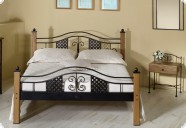 Metallbett Elba