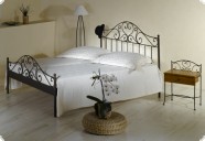 Metallbett Malaga